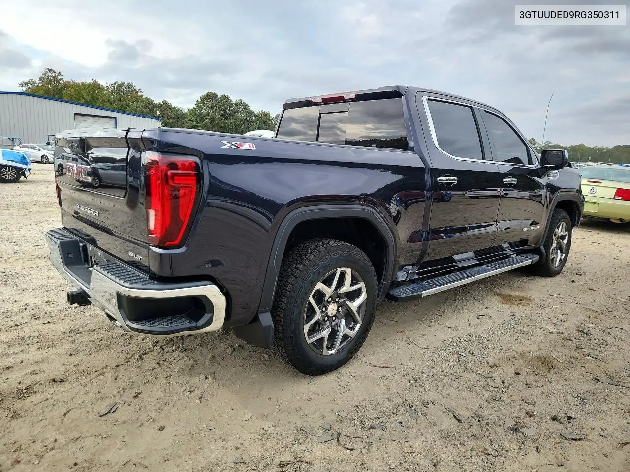 2024 GMC SIERRA VIN 3GTUUDED9RG350311 — фото 3
