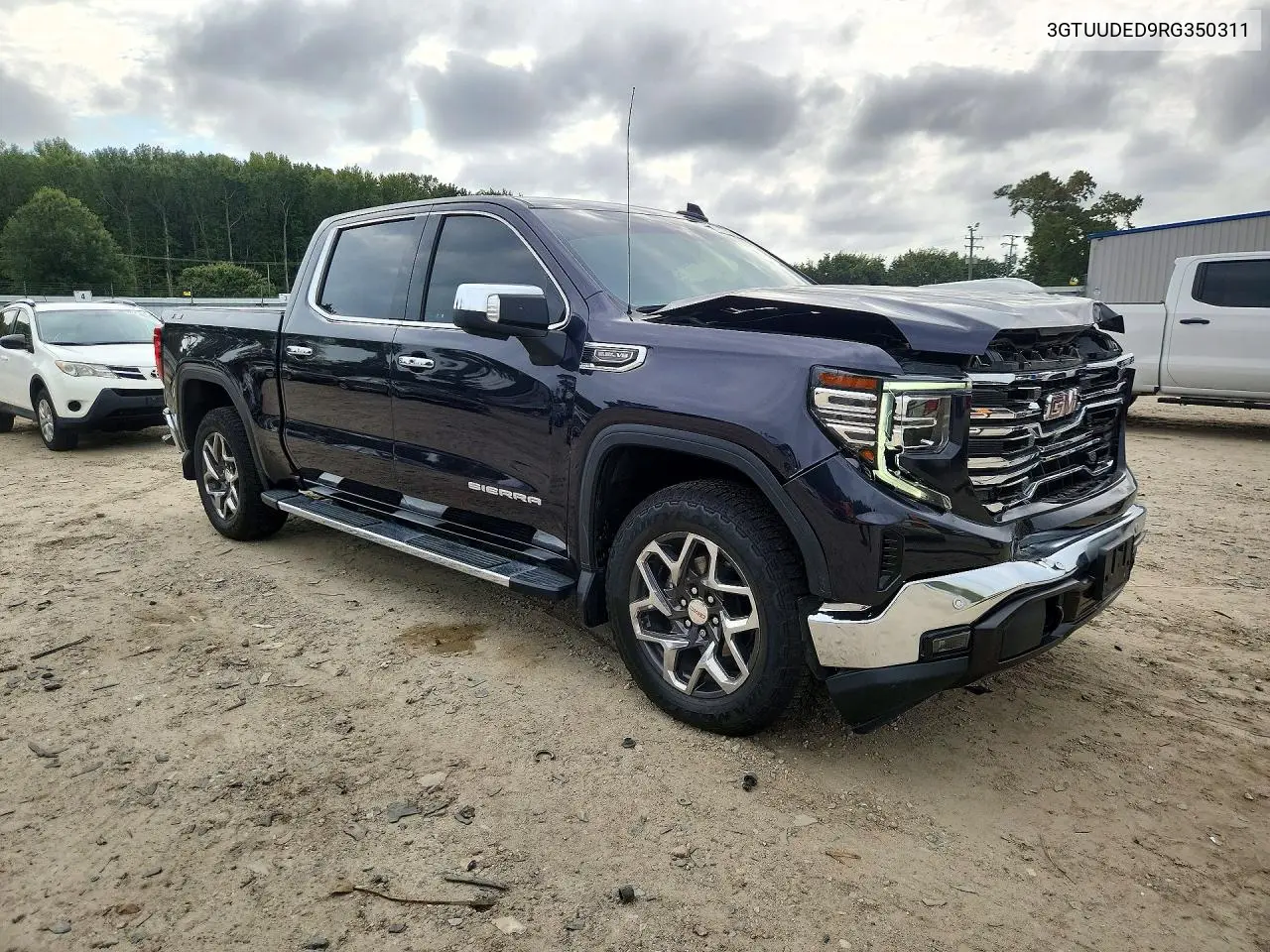 2024 GMC SIERRA VIN 3GTUUDED9RG350311 — фото 4