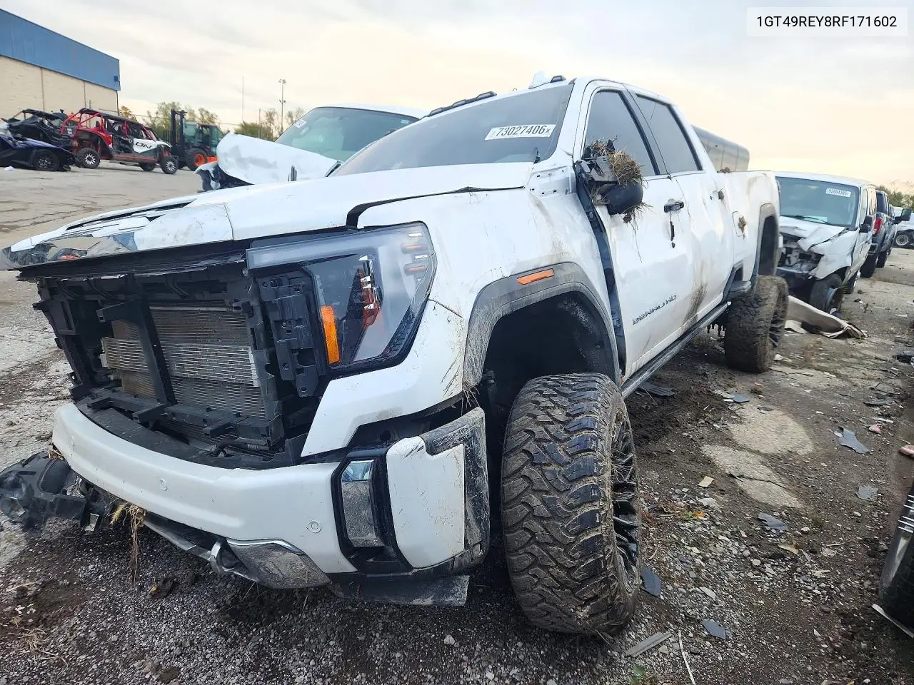 GMC SIERRA 2024, VIN 1GT49REY8RF171602