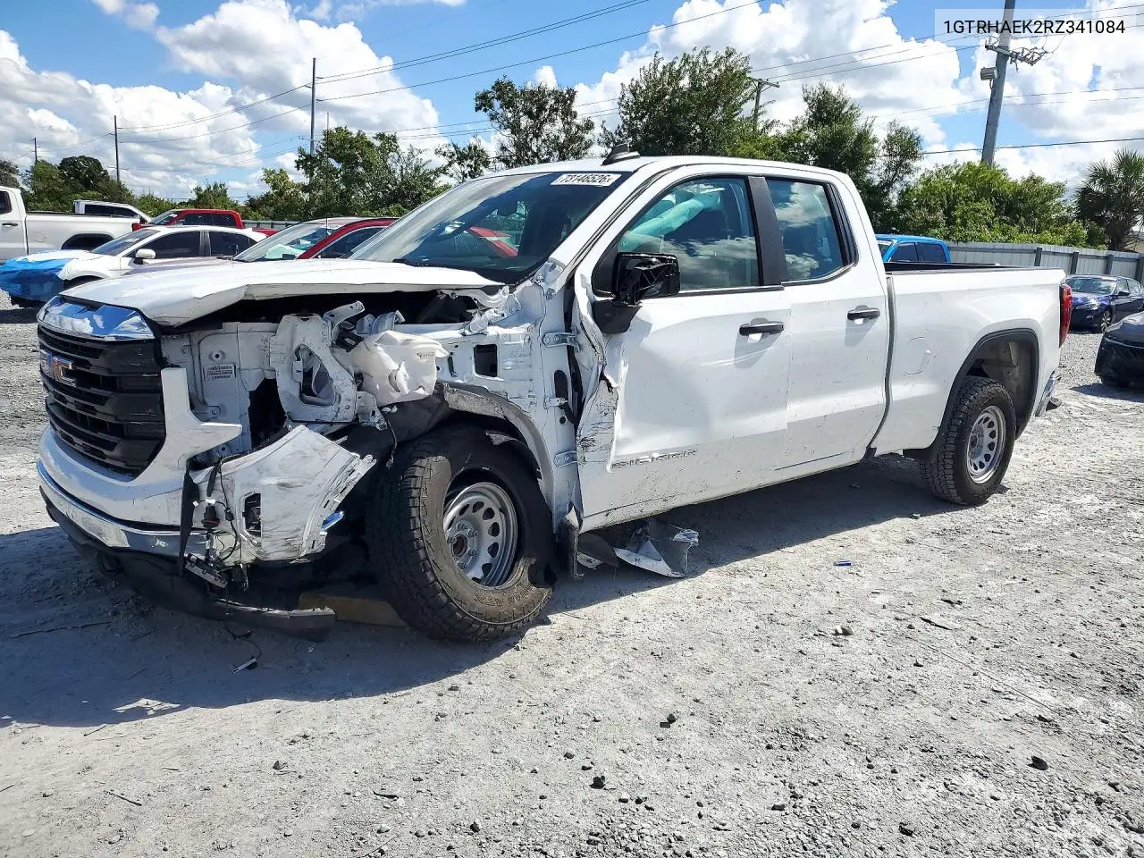GMC SIERRA 2024, VIN 1GTRHAEK2RZ341084