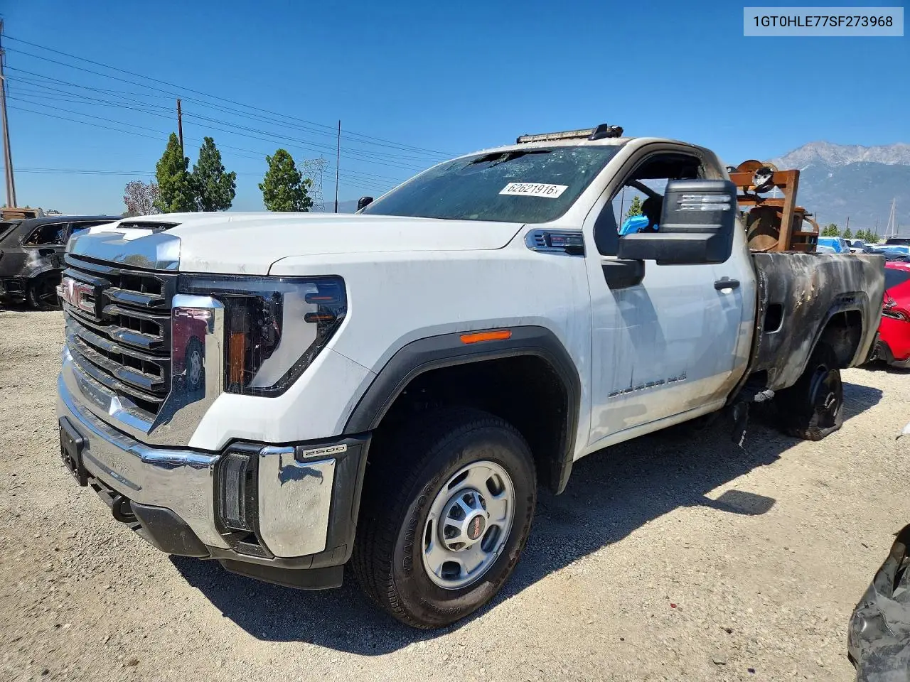 GMC SIERRA 2025, VIN 1GT0HLE77SF273968