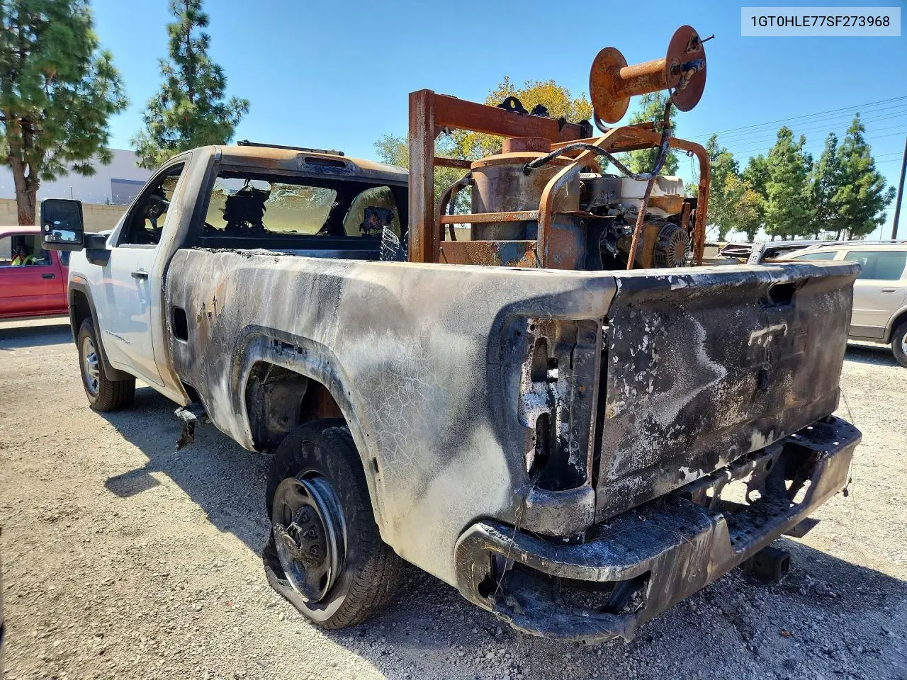 2025 GMC SIERRA VIN 1GT0HLE77SF273968 — фото 2