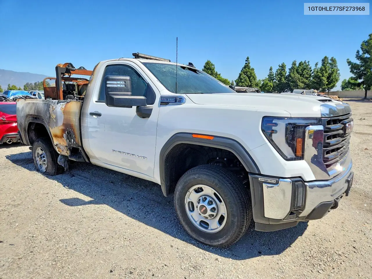 2025 GMC SIERRA VIN 1GT0HLE77SF273968 — фото 4