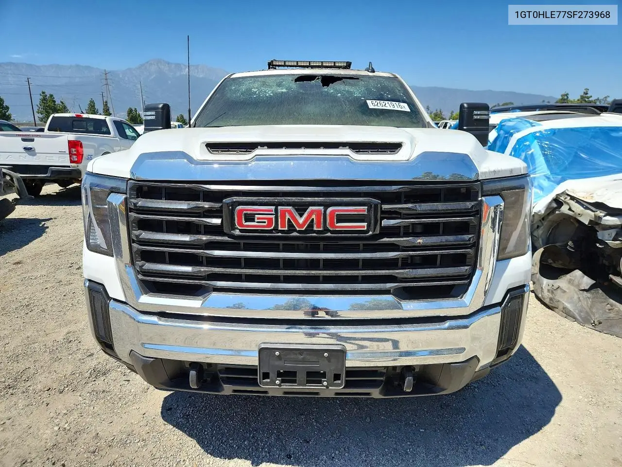 2025 GMC SIERRA VIN 1GT0HLE77SF273968 — фото 5