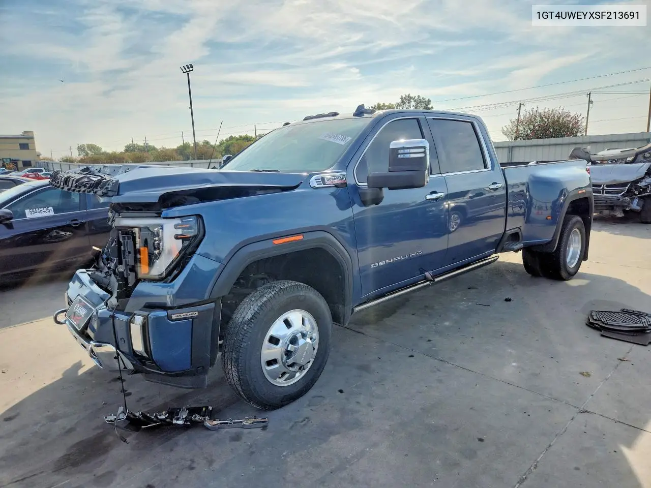 GMC SIERRA 2025, VIN 1GT4UWEYXSF213691