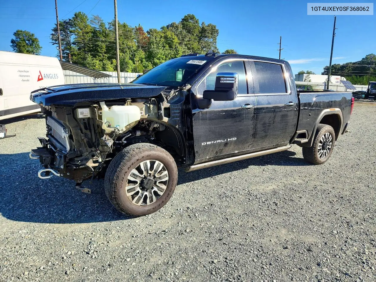 GMC SIERRA 2025, VIN 1GT4UXEY0SF368062