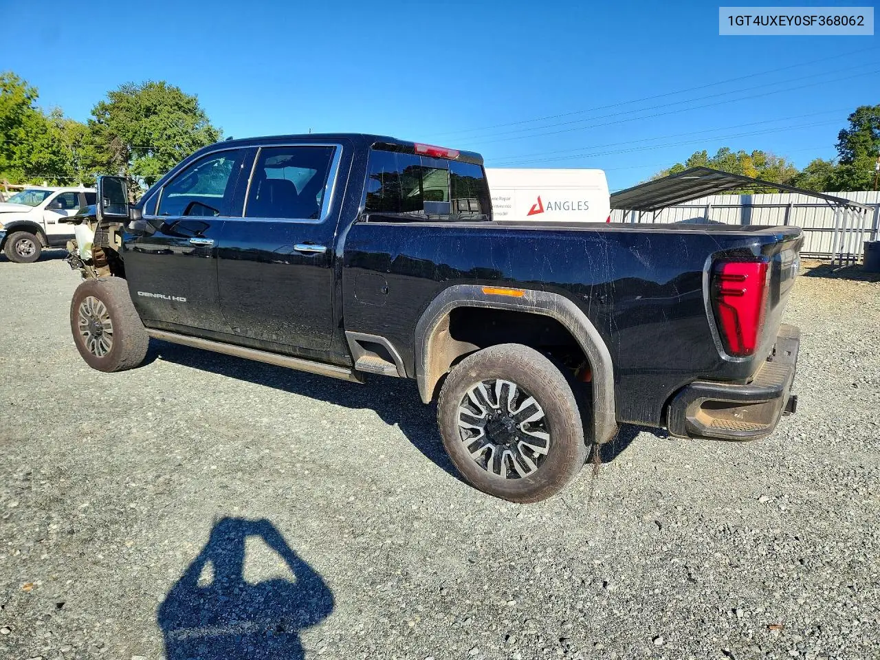 2025 GMC SIERRA VIN 1GT4UXEY0SF368062 — фото 2