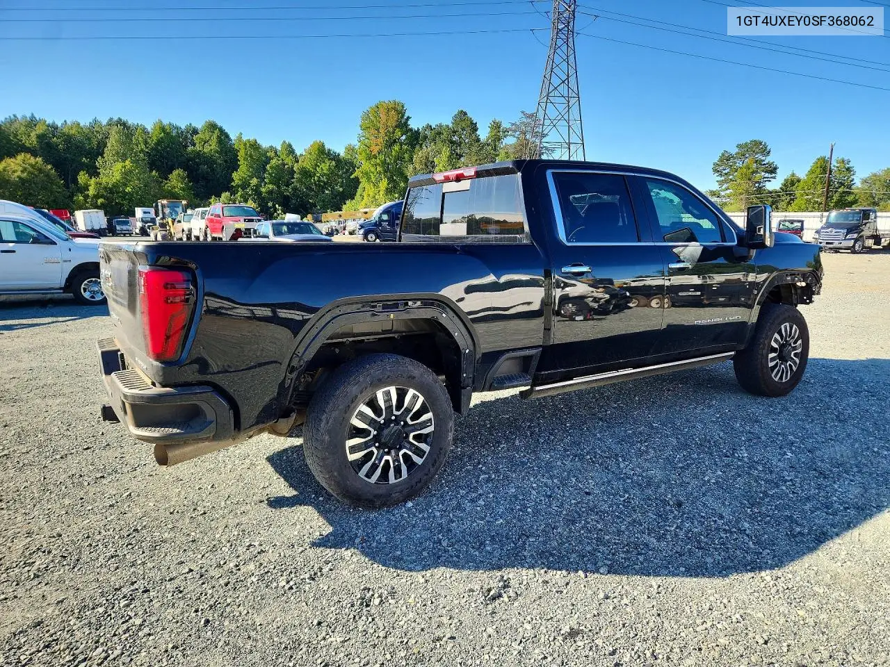 2025 GMC SIERRA VIN 1GT4UXEY0SF368062 — фото 3
