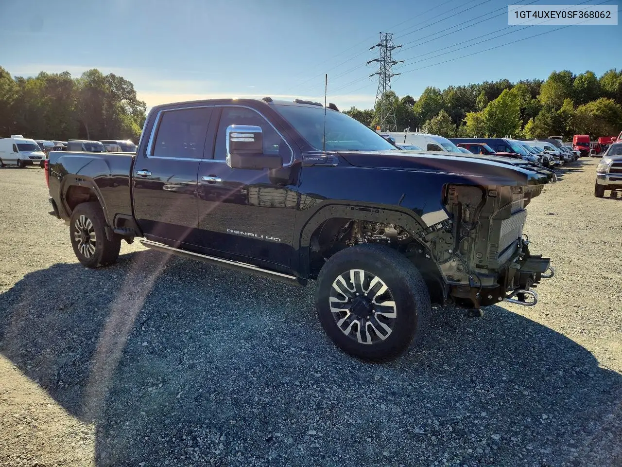 2025 GMC SIERRA VIN 1GT4UXEY0SF368062 — фото 4