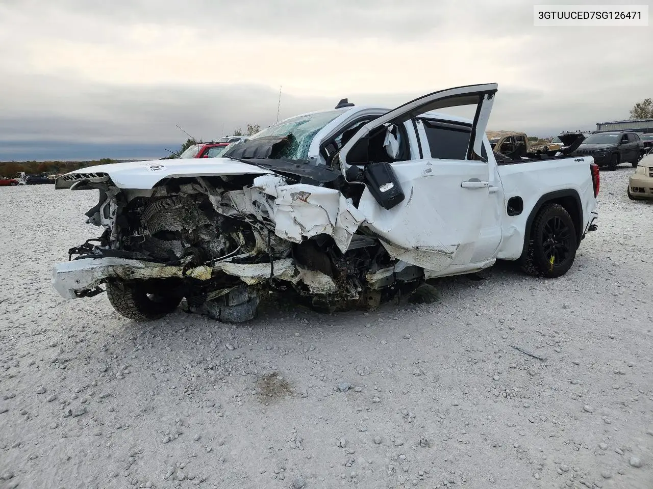 GMC SIERRA 2025, VIN 3GTUUCED7SG126471