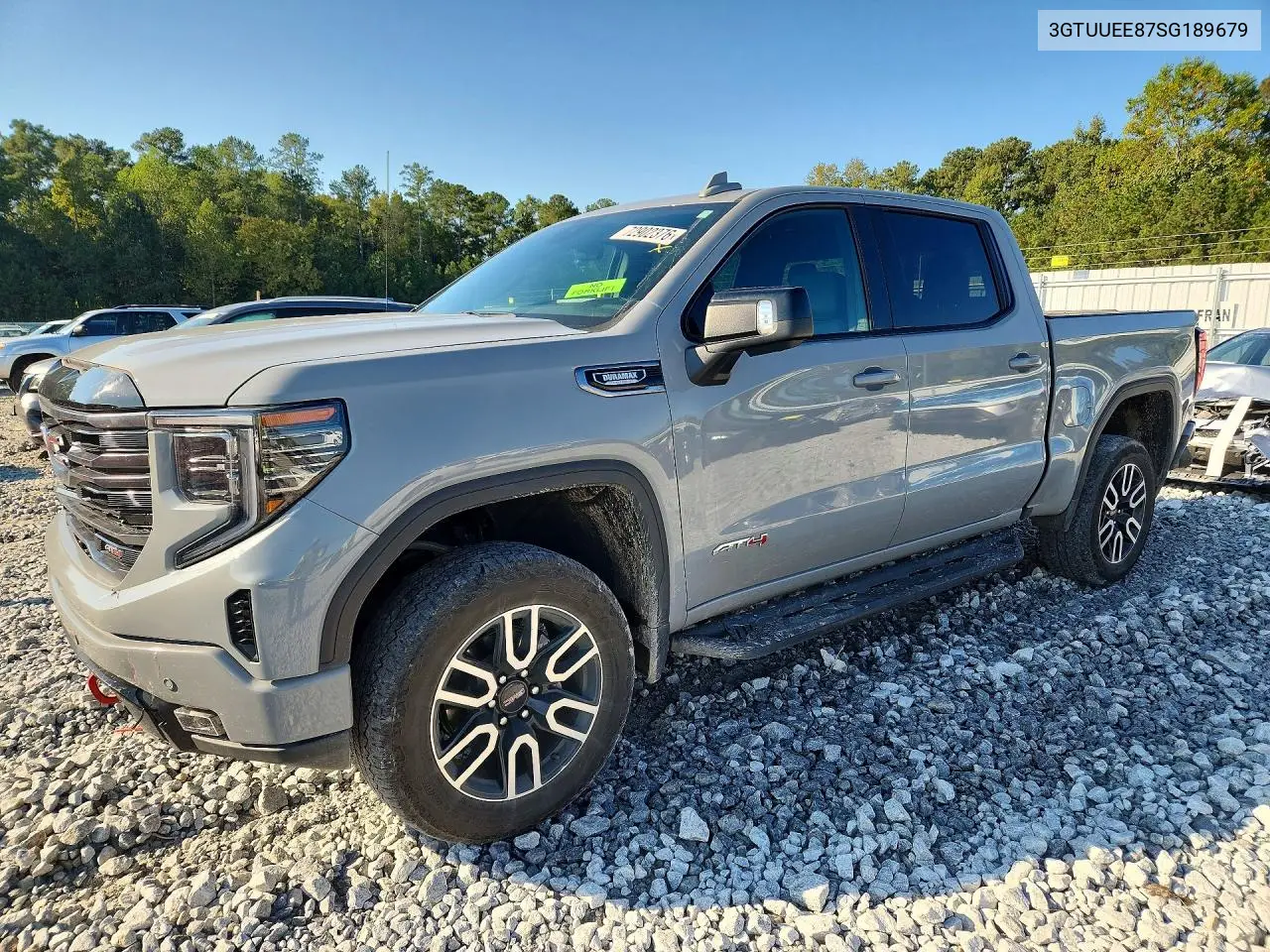 GMC SIERRA 2025, VIN 3GTUUEE87SG189679