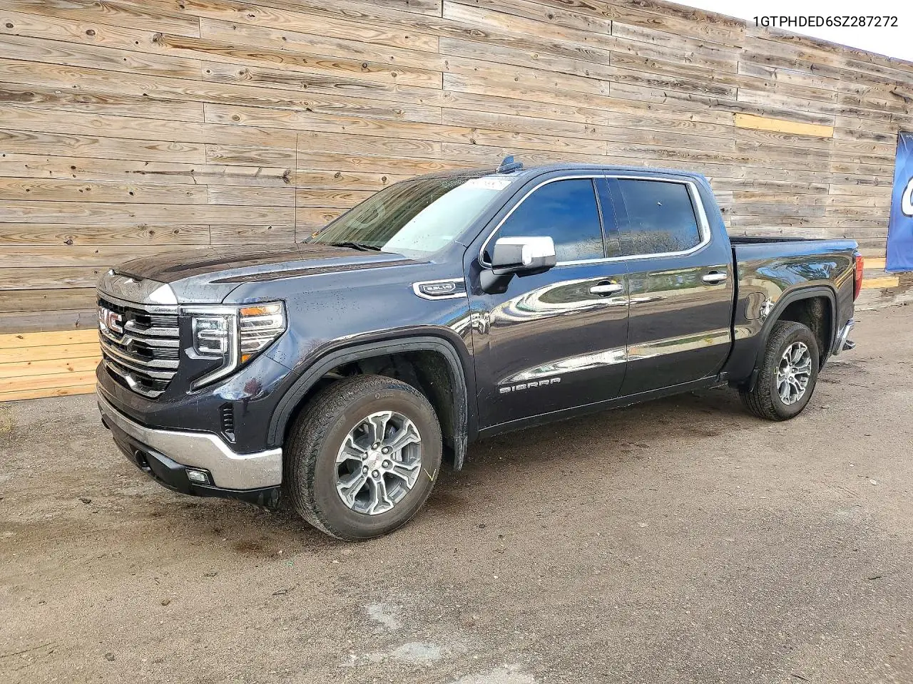GMC SIERRA 2025, VIN 1GTPHDED6SZ287272