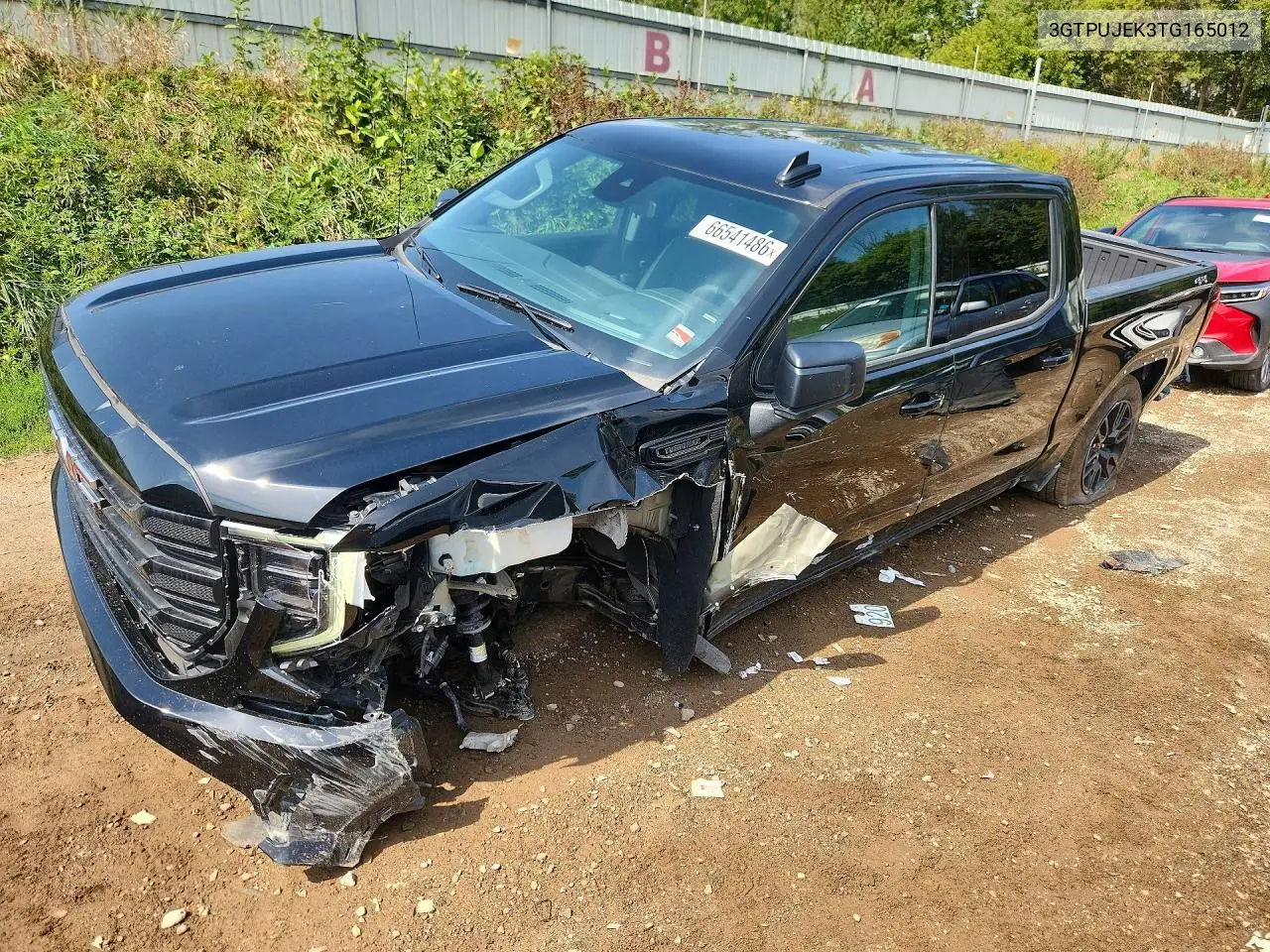 GMC SIERRA 2026, VIN 3GTPUJEK3TG165012