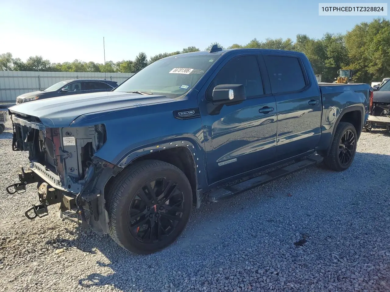 GMC SIERRA 2026, VIN 1GTPHCED1TZ328824