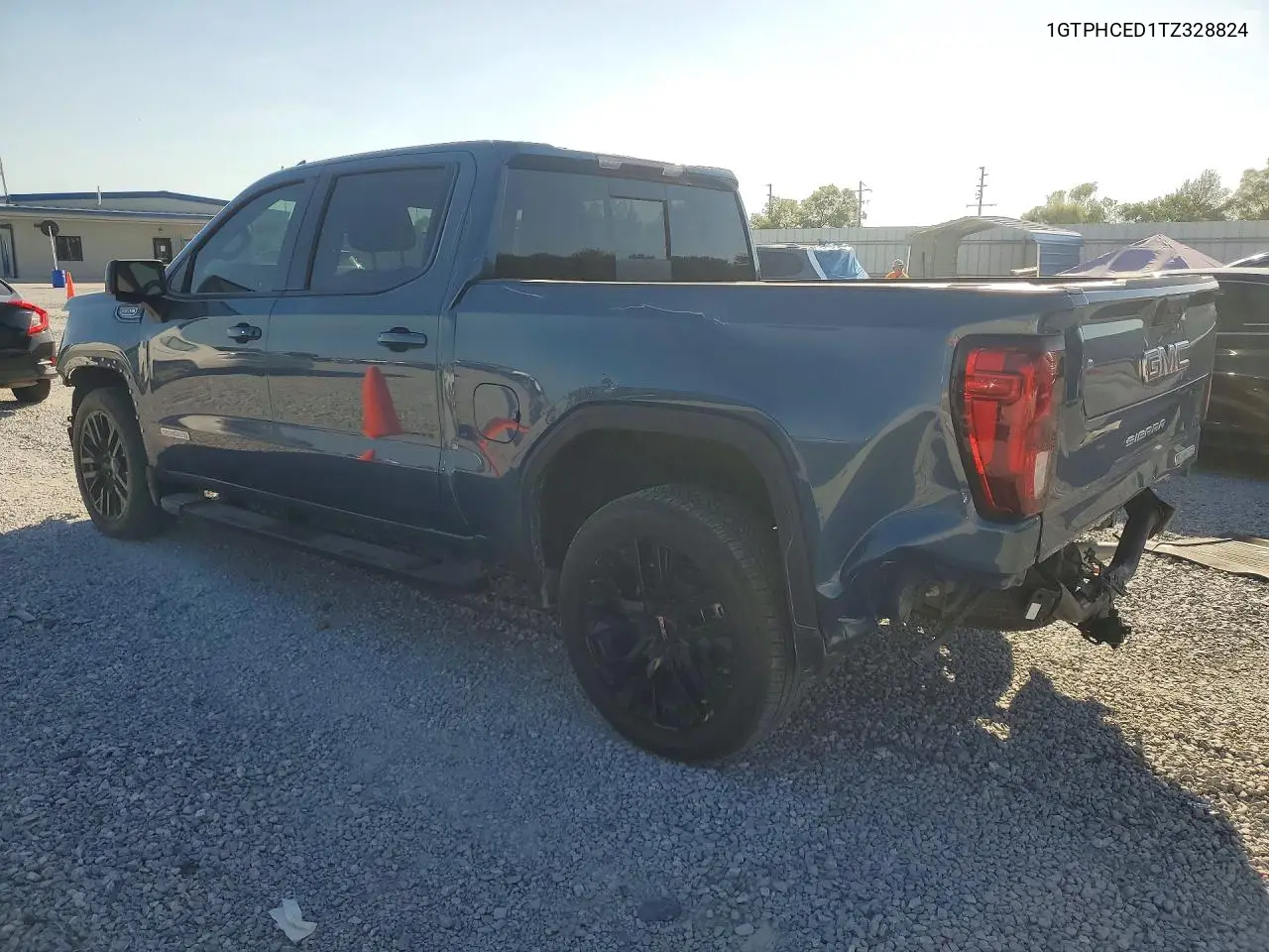 2026 GMC SIERRA VIN 1GTPHCED1TZ328824 — фото 2