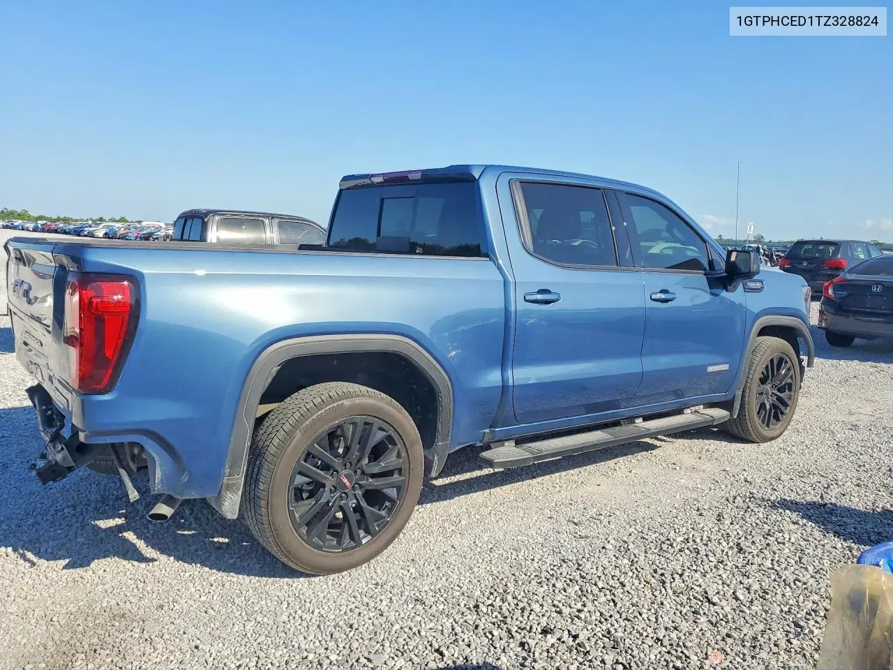 2026 GMC SIERRA VIN 1GTPHCED1TZ328824 — фото 3