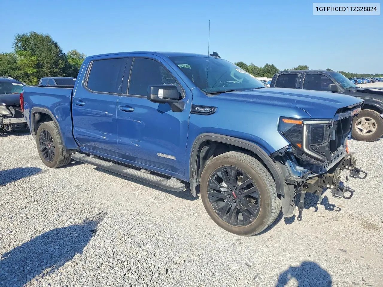 2026 GMC SIERRA VIN 1GTPHCED1TZ328824 — фото 4