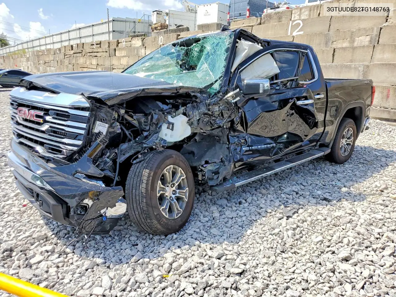 GMC SIERRA 2026, VIN 3GTUUDE82TG248763