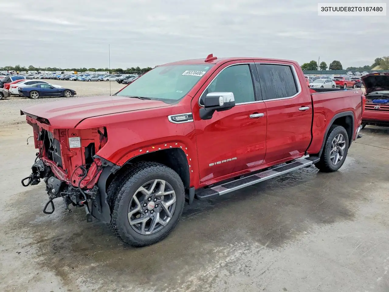 GMC SIERRA 2026, VIN 3GTUUDE82TG187480