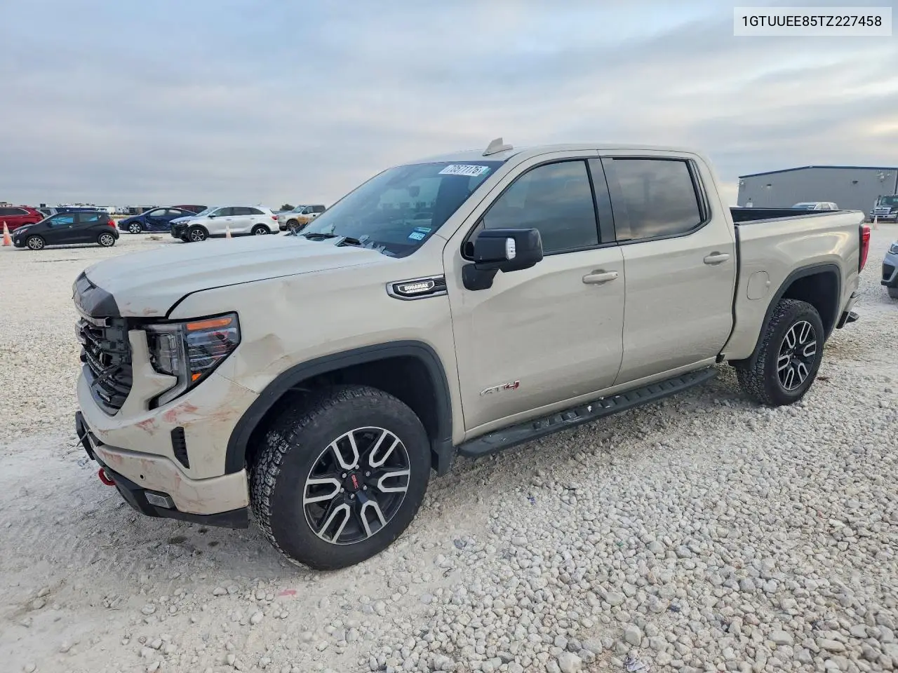 GMC SIERRA 2026, VIN 1GTUUEE85TZ227458