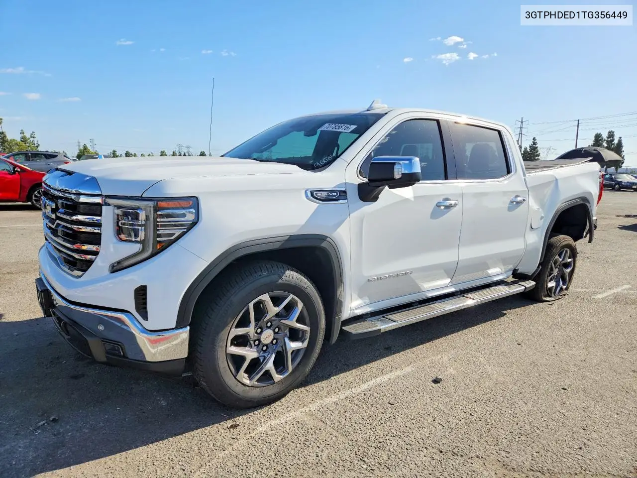 GMC SIERRA 2026, VIN 3GTPHDED1TG356449
