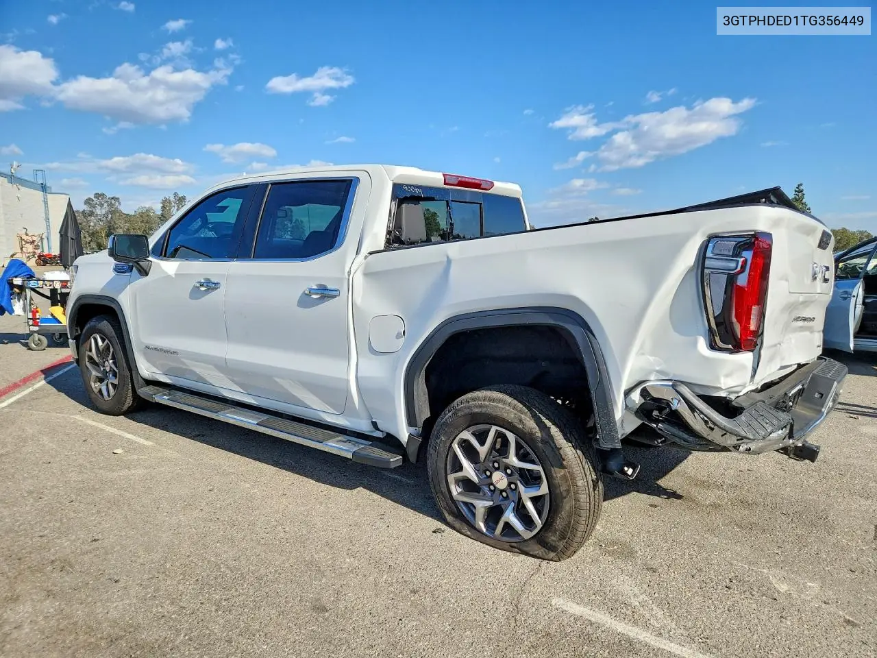 2026 GMC SIERRA VIN 3GTPHDED1TG356449 — фото 2