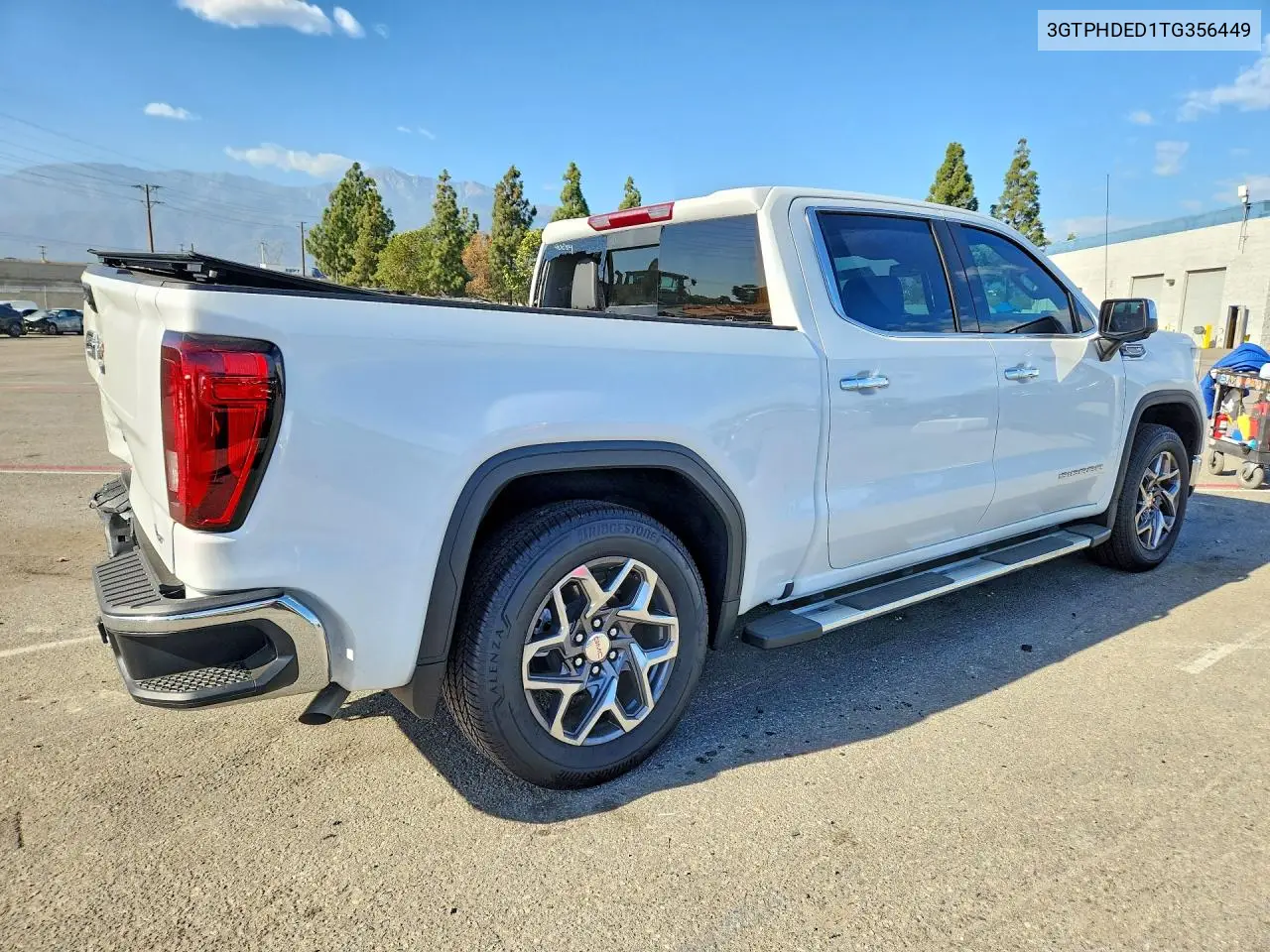 2026 GMC SIERRA VIN 3GTPHDED1TG356449 — фото 3