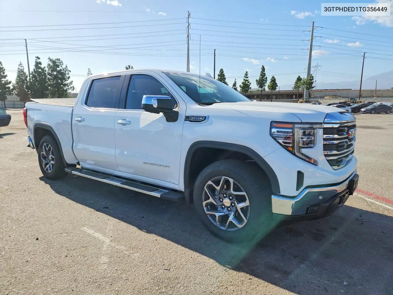 2026 GMC SIERRA VIN 3GTPHDED1TG356449 — фото 4
