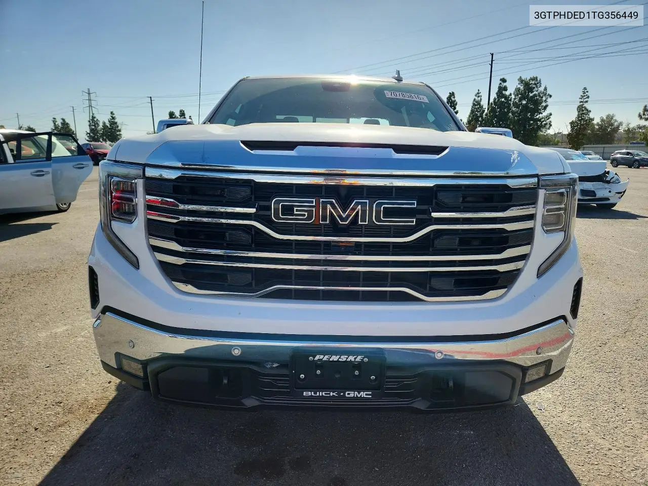 2026 GMC SIERRA VIN 3GTPHDED1TG356449 — фото 5