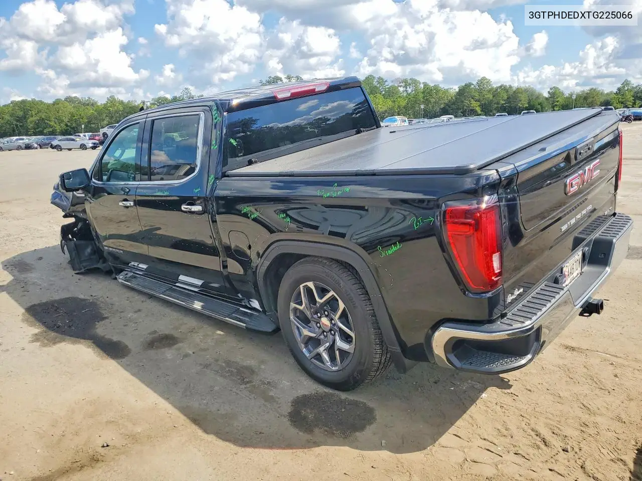 2026 GMC SIERRA VIN 3GTPHDEDXTG225066 — фото 2