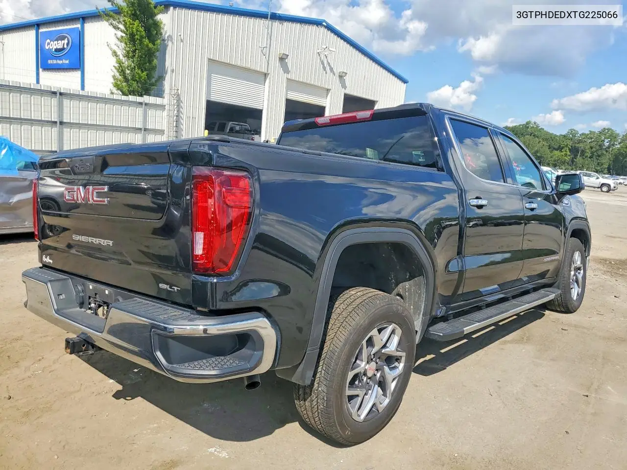 2026 GMC SIERRA VIN 3GTPHDEDXTG225066 — фото 3