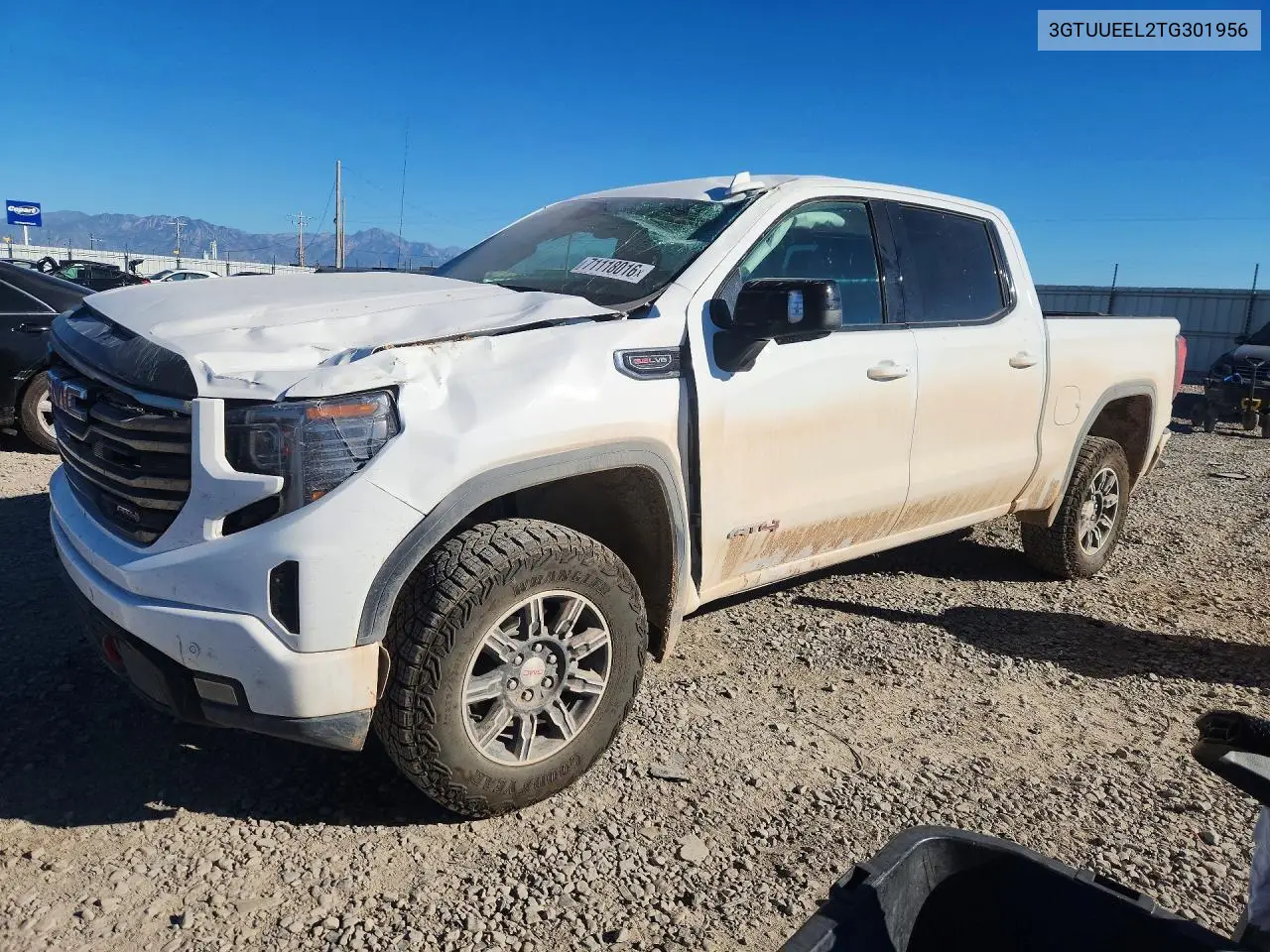 GMC SIERRA 2026, VIN 3GTUUEEL2TG301956