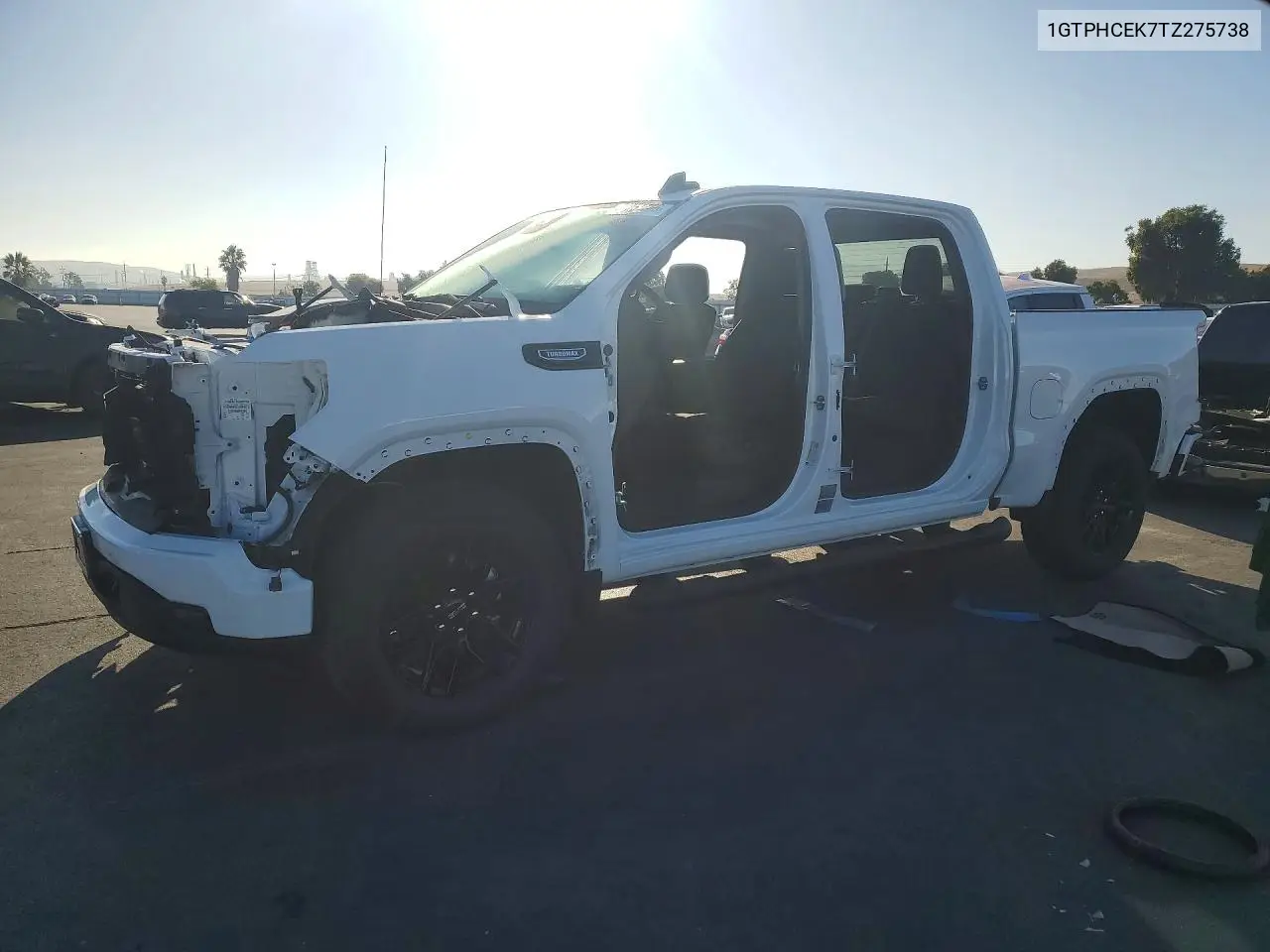 GMC SIERRA 2026, VIN 1GTPHCEK7TZ275738