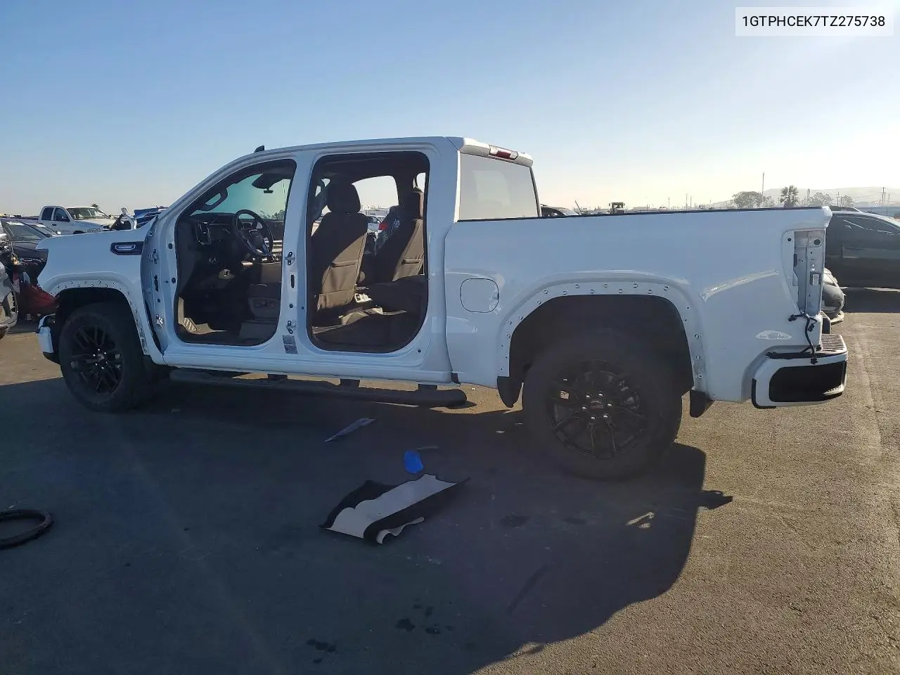 2026 GMC SIERRA VIN 1GTPHCEK7TZ275738 — фото 2