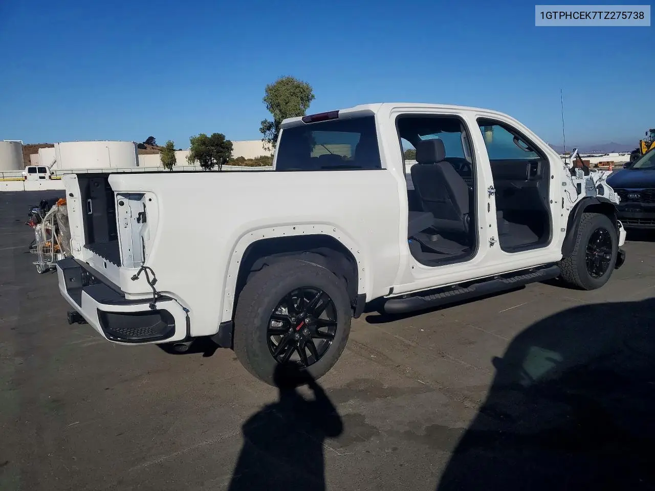 2026 GMC SIERRA VIN 1GTPHCEK7TZ275738 — фото 3