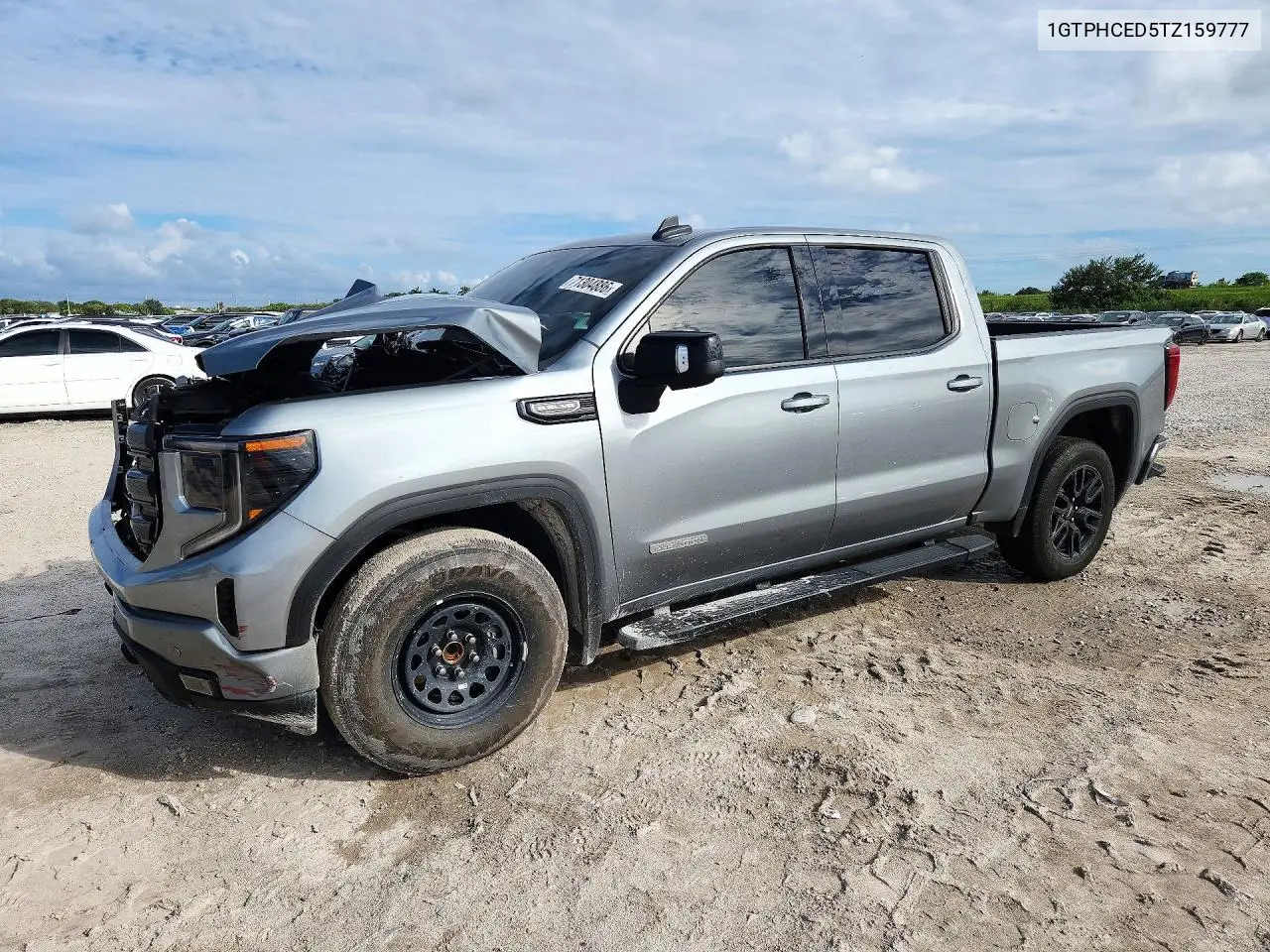 GMC SIERRA 2026, VIN 1GTPHCED5TZ159777