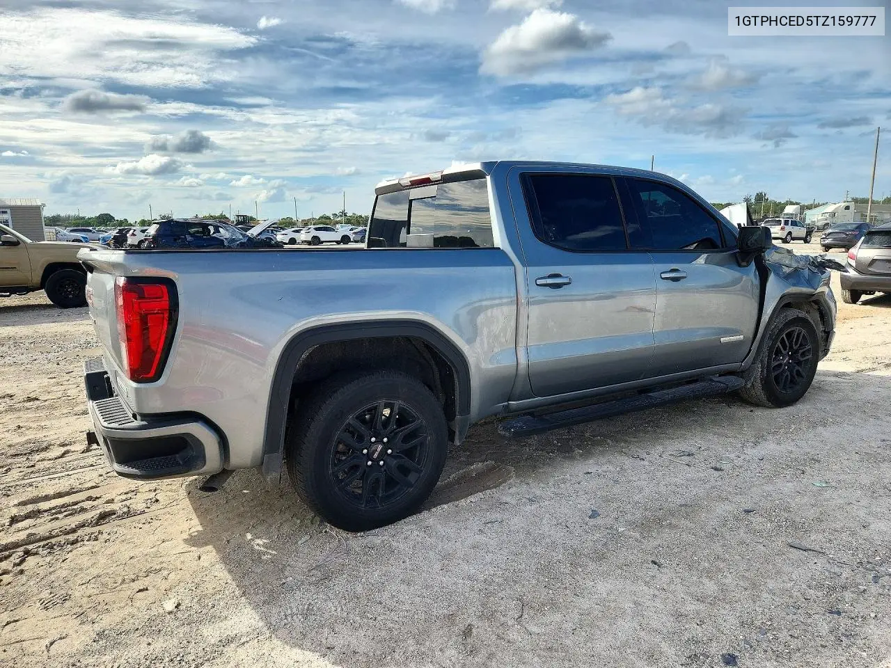 2026 GMC SIERRA VIN 1GTPHCED5TZ159777 — фото 3