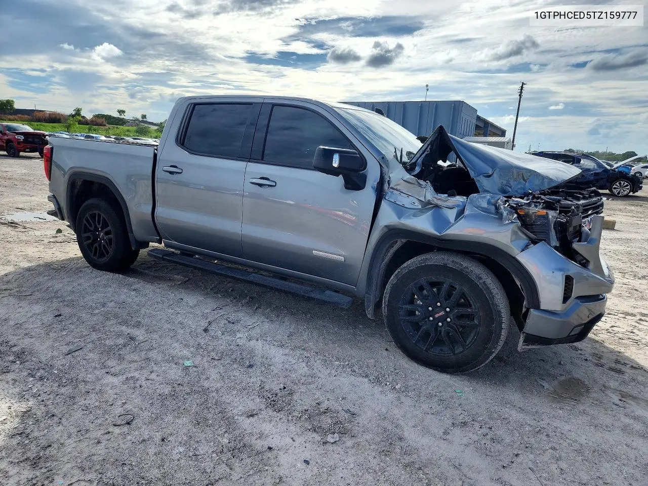 2026 GMC SIERRA VIN 1GTPHCED5TZ159777 — фото 4