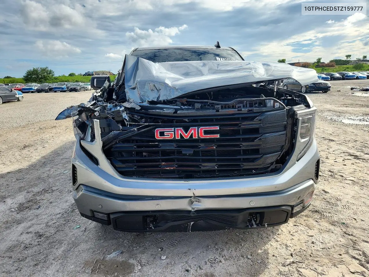 2026 GMC SIERRA VIN 1GTPHCED5TZ159777 — фото 5
