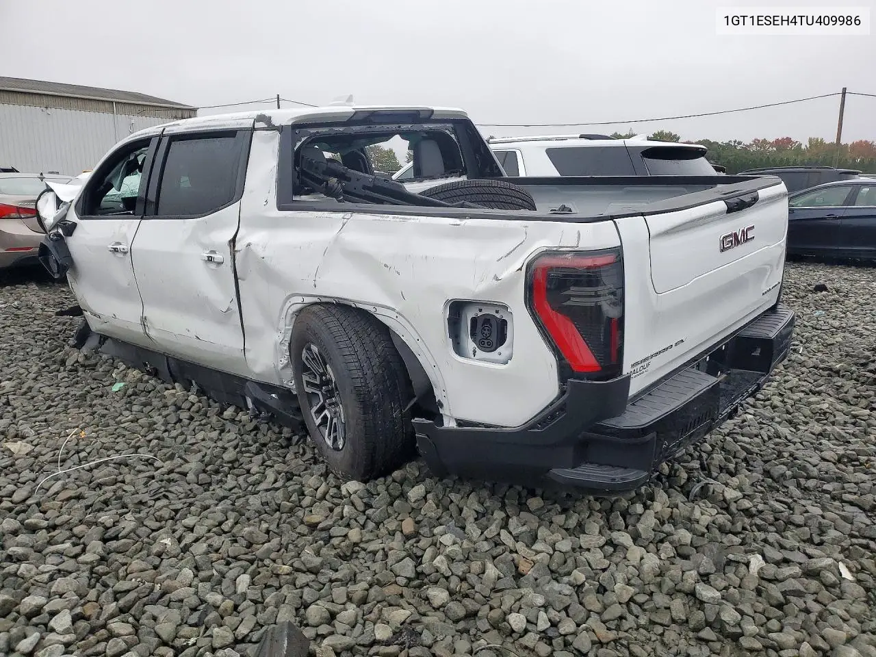 2026 GMC SIERRA VIN 1GT1ESEH4TU409986 — фото 2