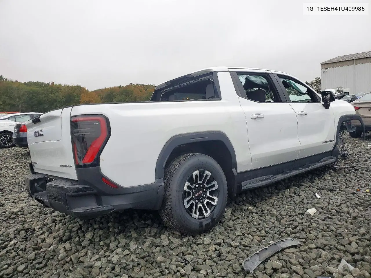 2026 GMC SIERRA VIN 1GT1ESEH4TU409986 — фото 3