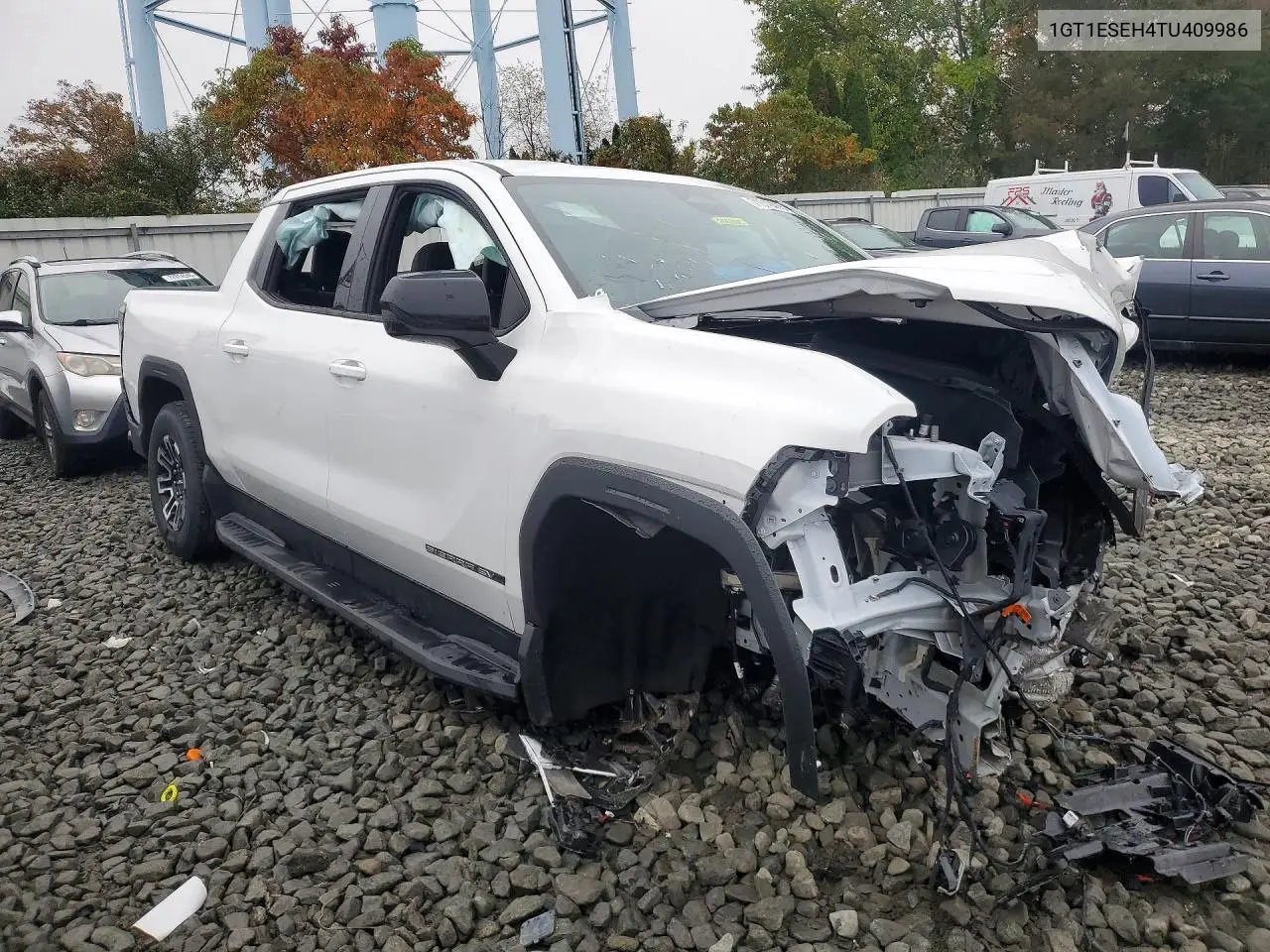 2026 GMC SIERRA VIN 1GT1ESEH4TU409986 — фото 4