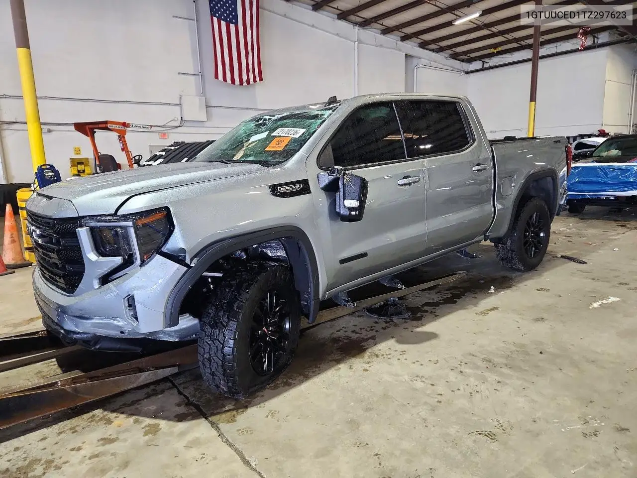 GMC SIERRA 2026, VIN 1GTUUCED1TZ297623