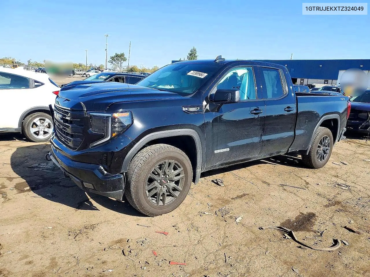 GMC SIERRA 2026, VIN 1GTRUJEKXTZ324049