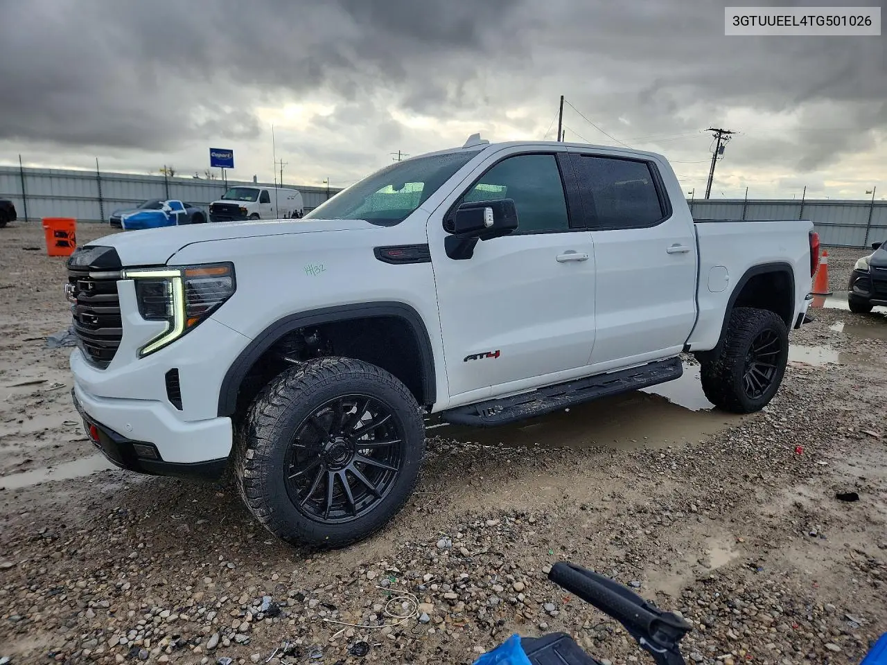 GMC SIERRA 2026, VIN 3GTUUEEL4TG501026