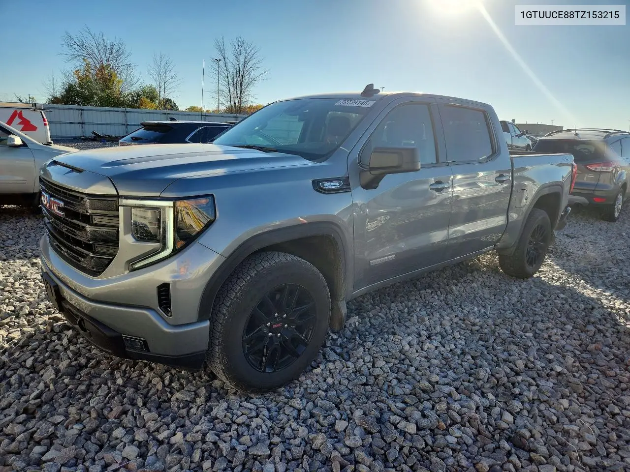 GMC SIERRA 2026, VIN 1GTUUCE88TZ153215