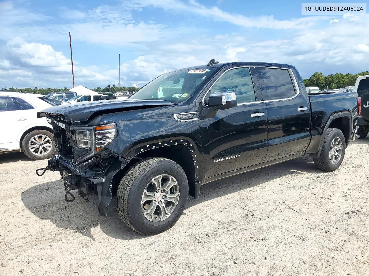 GMC SIERRA 2026, VIN 1GTUUDED9TZ405024
