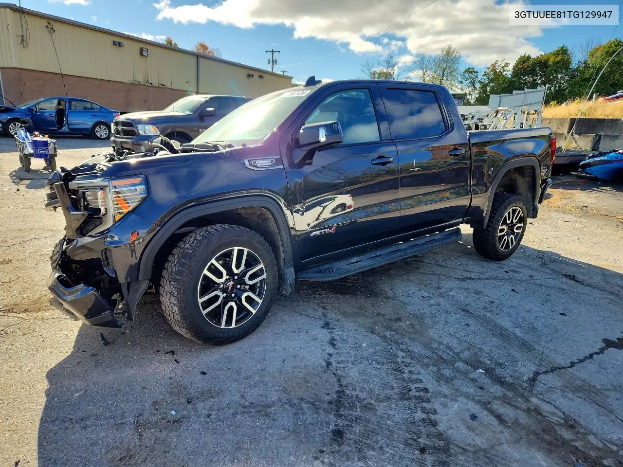GMC SIERRA 2026, VIN 3GTUUEE81TG129947