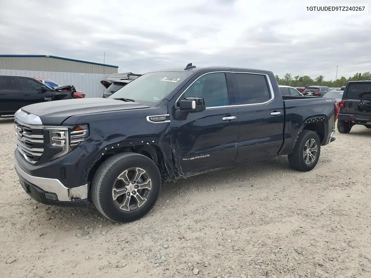 GMC SIERRA 2026, VIN 1GTUUDED9TZ240267