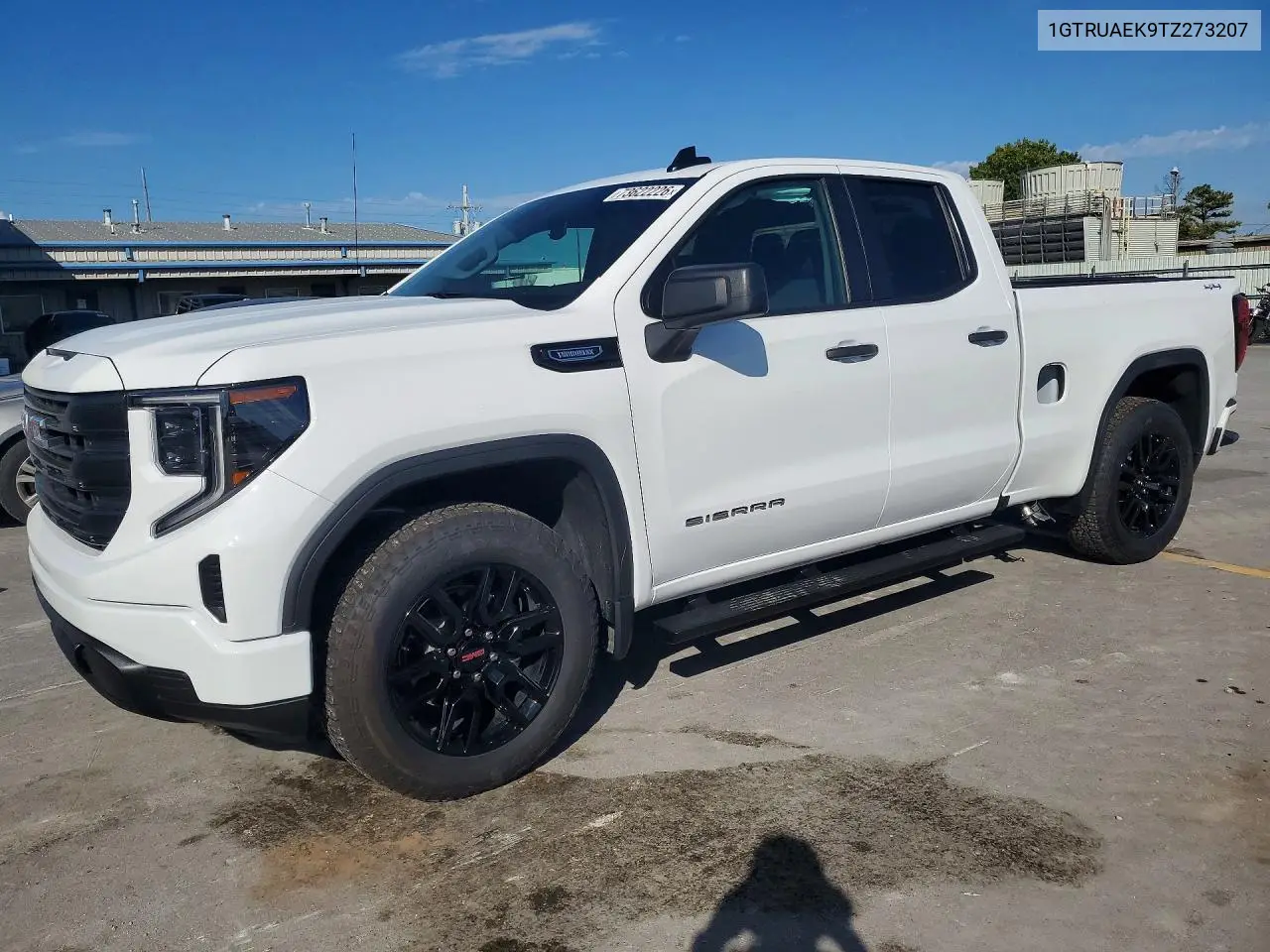 GMC SIERRA 2026, VIN 1GTRUAEK9TZ273207